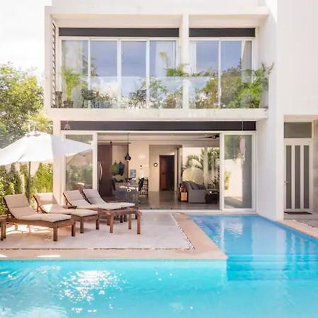 Casa Cuatro Vientos Villa Tulum Exterior foto