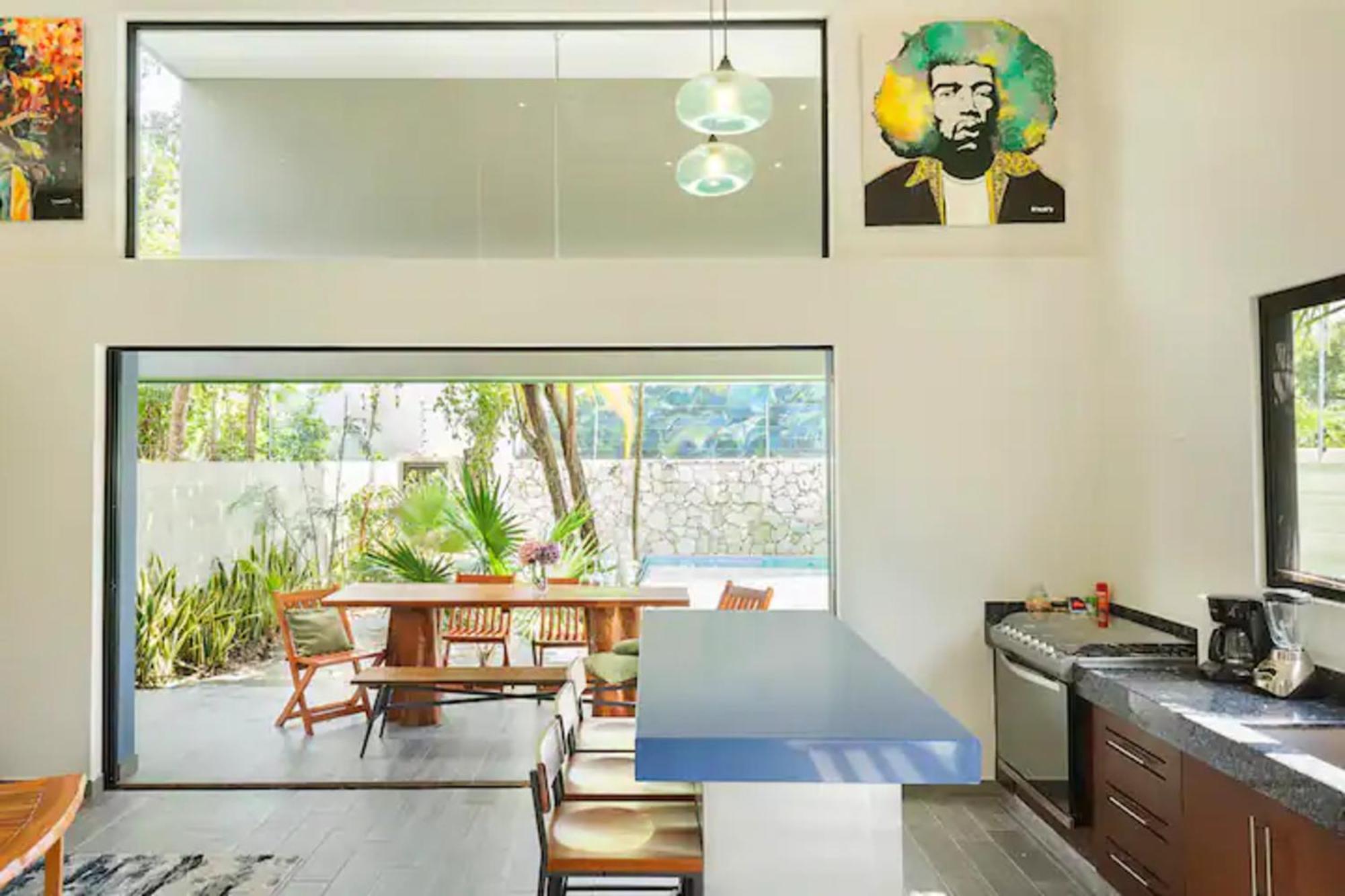 Casa Cuatro Vientos Villa Tulum Exterior foto
