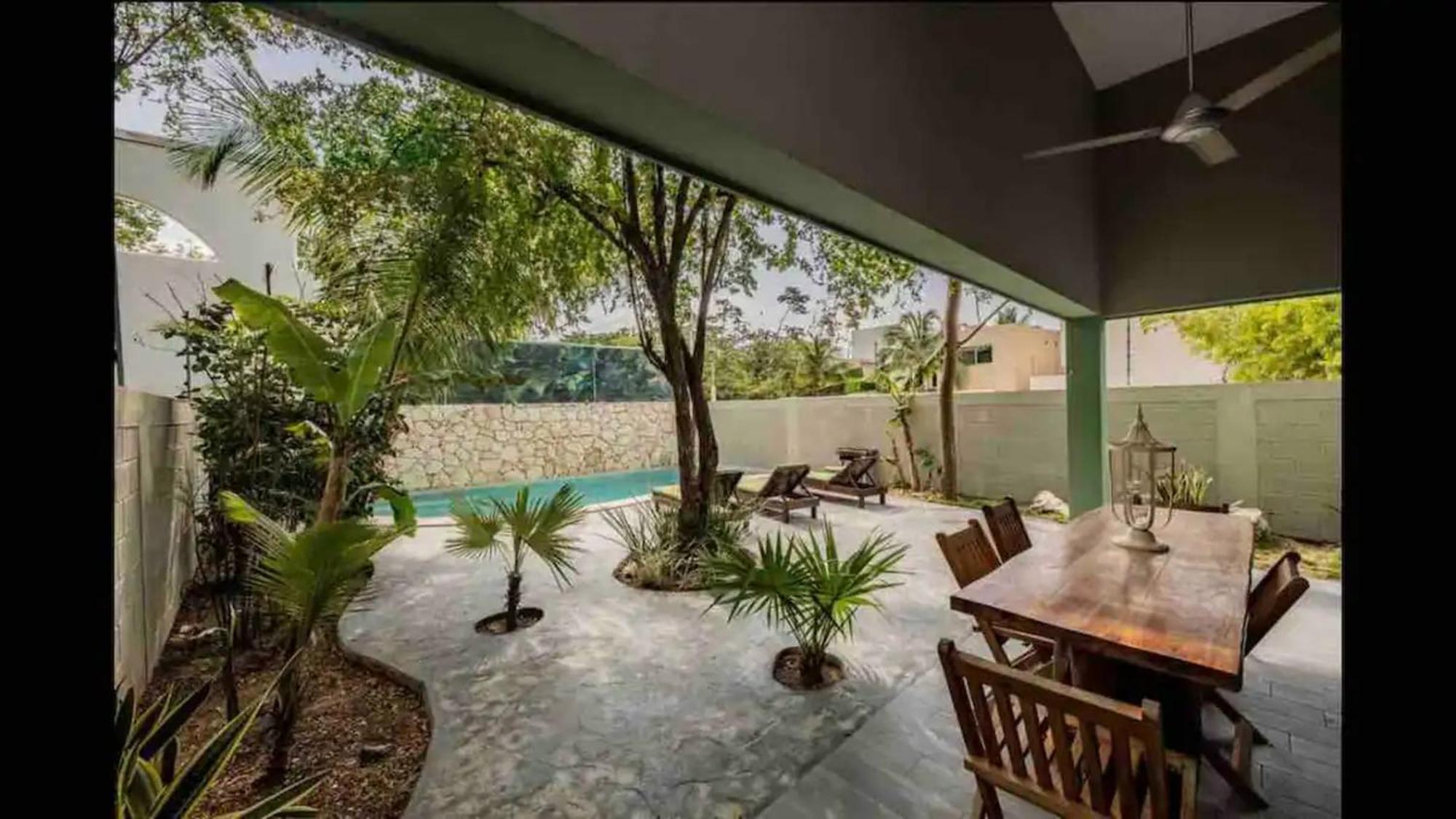 Casa Cuatro Vientos Villa Tulum Exterior foto