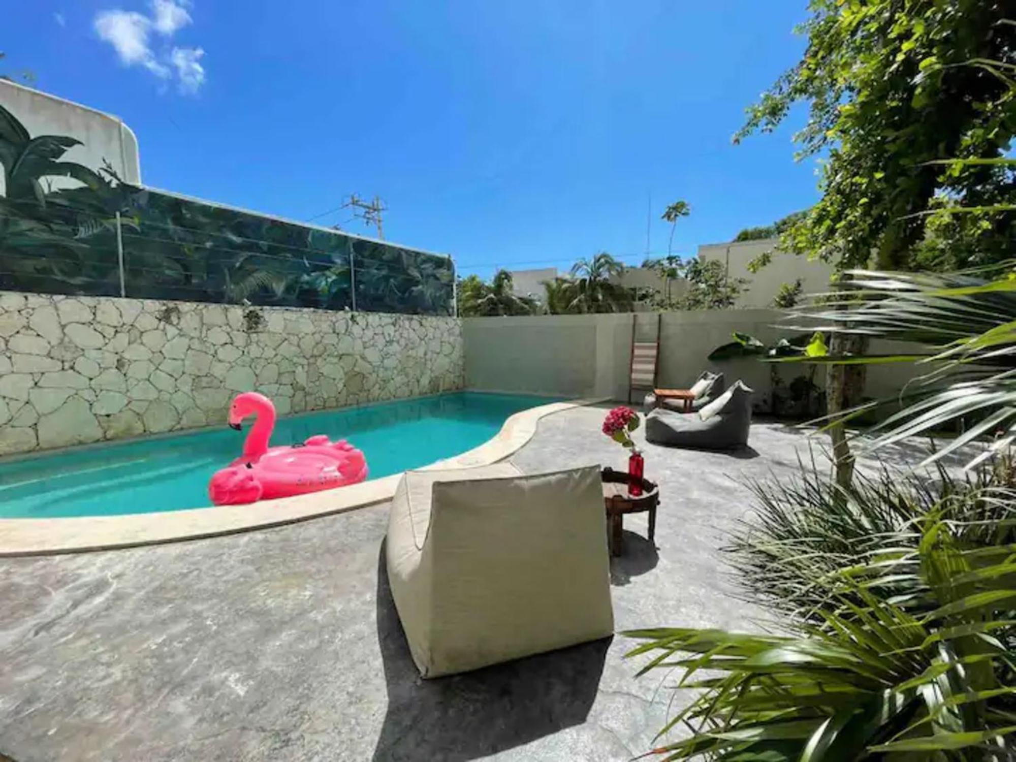 Casa Cuatro Vientos Villa Tulum Exterior foto
